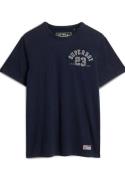 Superdry Bluser & t-shirts  marin / grå / lysegrå / rød