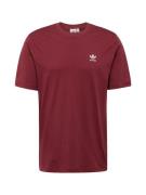 ADIDAS ORIGINALS Bluser & t-shirts 'ESS'  rød / offwhite