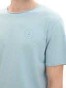 TOM TAILOR Bluser & t-shirts  lyseblå / mint