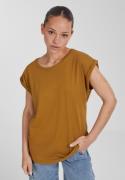 Urban Classics Shirts  cognac