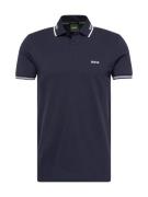 BOSS Bluser & t-shirts 'Paul'  navy / hvid