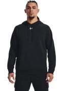 UNDER ARMOUR Sportsweatshirt  sort / hvid