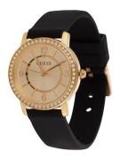 GUESS Analogt ur 'Melody'  beige / sort