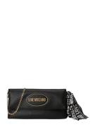 Love Moschino Clutch  guld / sort