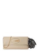 Love Moschino Clutch  beige / guld