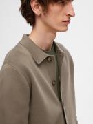 SELECTED HOMME Cardigan 'SLHMattis'  sepia