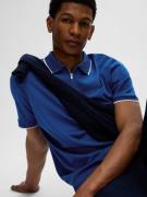 SELECTED HOMME Bluser & t-shirts 'SLHFIGO'  blå