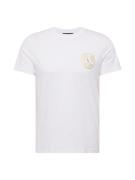 Versace Jeans Couture Bluser & t-shirts  guld / hvid