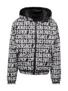 Versace Jeans Couture Overgangsjakke  sort / hvid