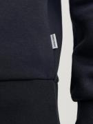 JACK & JONES Sweatshirt  navy / carminrød / hvid