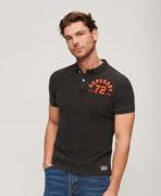 Superdry Bluser & t-shirts  antracit / orange