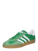 ADIDAS ORIGINALS Sneaker low 'GAZELLE'  grøn / lysegrøn / hvid