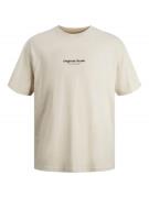 Jack & Jones Junior Shirts 'JORVesterbro'  beige / sort