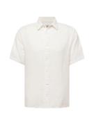 JACK & JONES Skjorte 'JOSHUA'  creme