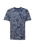 Only & Sons Bluser & t-shirts 'ONSVAIL'  creme / navy