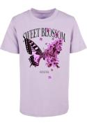 Mister Tee Shirts 'Sweet Blossom And Beauty'  lilla / orkidee / cyclam...