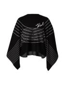 Karl Lagerfeld Pullover  sort / hvid