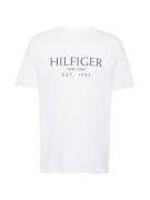 TOMMY HILFIGER Bluser & t-shirts  mørkeblå / hvid