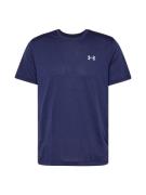 UNDER ARMOUR Funktionsskjorte 'STREAKER'  navy / grå