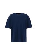 ALPHA INDUSTRIES Bluser & t-shirts  navy