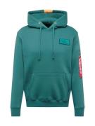 ALPHA INDUSTRIES Sweatshirt  smaragd