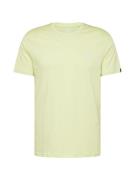 ALPHA INDUSTRIES Bluser & t-shirts  lysegrøn / hvid