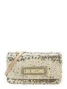 Love Moschino Clutch  guld / sølv