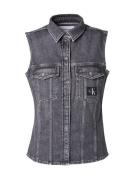 Calvin Klein Jeans Vest  grå-meleret