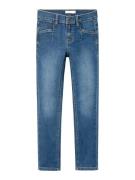 NAME IT Jeans 'NKFSALLI'  blue denim