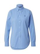 Polo Ralph Lauren Bluse  marin / lyseblå