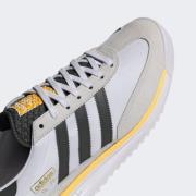 ADIDAS ORIGINALS Sneaker low 'SL 72 RS'  sort / hvid / offwhite