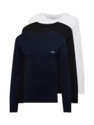 BOSS Bluser & t-shirts  navy / sort / hvid