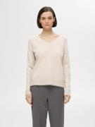 SELECTED FEMME Pullover 'SLFLULU'  lysebeige