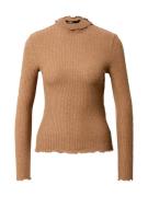 ONLY Pullover 'Emma'  brun-meleret