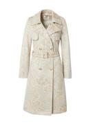 GUESS Overgangsfrakke 'VILMA'  creme / ecru / greige