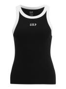 Gap Petite Overdel  sort / hvid