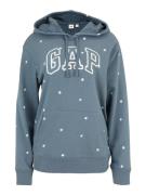 Gap Tall Sweatshirt 'HERITAGE'  blå / hvid