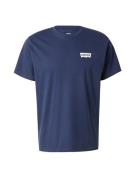 LEVI'S ® Bluser & t-shirts 'Relaxed Fit Tee'  mørkeblå / offwhite