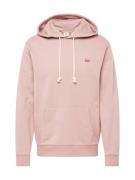 LEVI'S ® Sweatshirt 'Original Housemark Hoodie'  lyserød / rød / hvid