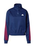 ADIDAS SPORTSWEAR Sportsweatshirt 'ICONIC'  navy / rød / hvid