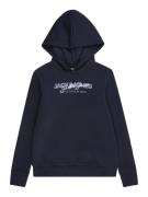 Jack & Jones Junior Sweatshirt 'Alvis'  navy / lavendel / hvid