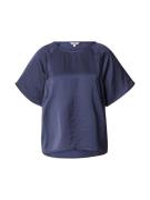 mbym Bluse 'Damik'  navy