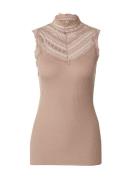 rosemunde Overdel  beige