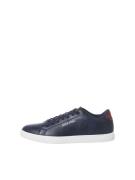 JACK & JONES Sneaker low 'JFWBOSS'  marin / sølv