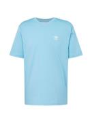 ADIDAS ORIGINALS Bluser & t-shirts 'Trefoil Essentials'  lyseblå / hvi...