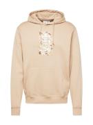 ADIDAS ORIGINALS Sweatshirt  beige / brun / oliven / hvid