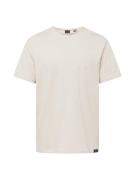 Only & Sons Bluser & t-shirts 'ONSMYRON'  greige / hvid