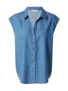 JDY Bluse 'JDYKAI'  blue denim