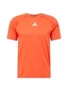 ADIDAS PERFORMANCE Funktionsskjorte 'GYM+'  orangerød