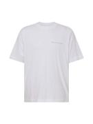 Abercrombie & Fitch Bluser & t-shirts  hvid